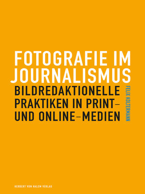 cover image of Fotografie im Journalismus